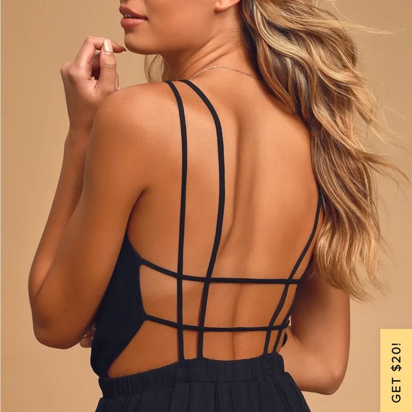 Women’s Lulus Lost in Paradise Maxi Dress - Picture 7 of 8